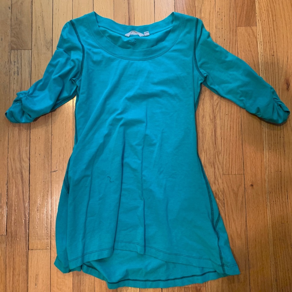 ATHLETA BLUE SHIRT